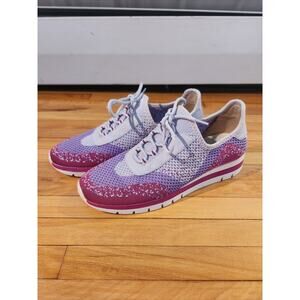 Soul Naturalizer Shoes Womens 9.5 Running Sneakers Comfort Walking Purple Slipon